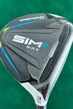 TaylorMade SIM2 MAX 3W - Fairway Wood (Stiff)