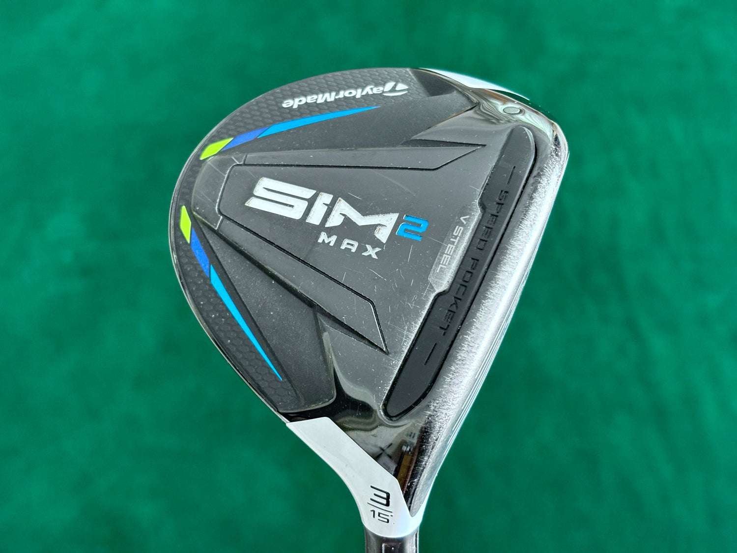 TaylorMade SIM2 MAX 3W - Fairway Wood (Stiff)