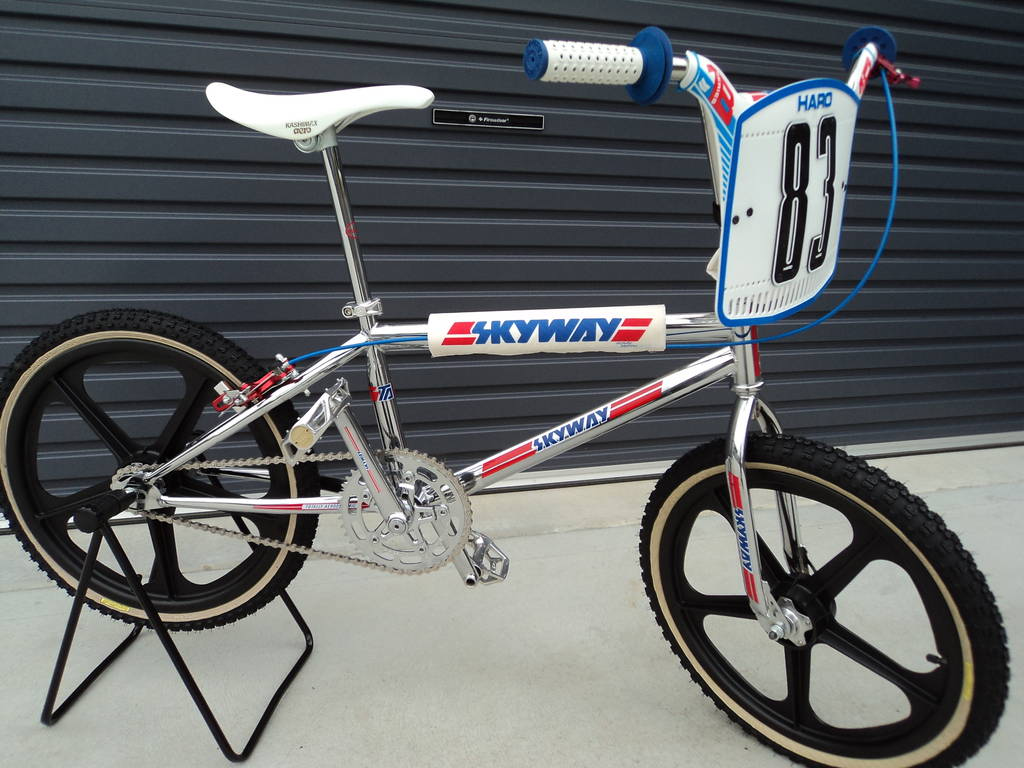 1983 Skyway T/A BMX – Vintage Classic
