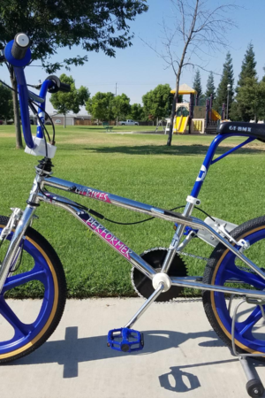 1987 Gt performer chrome blue
