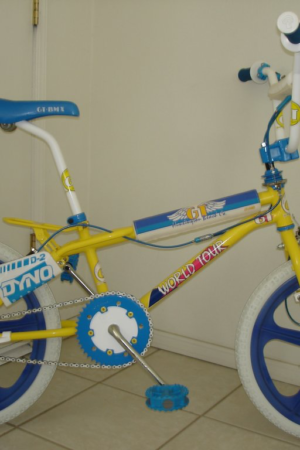 1986 Gt world Tour with blue mag wheel