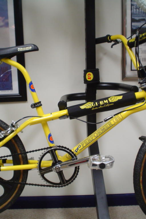 1985 Gt performer yellow black wheel