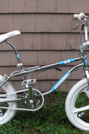1990 GT Vertigo BMX – Chrome Finish