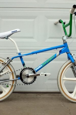 1987 Haro master blue white