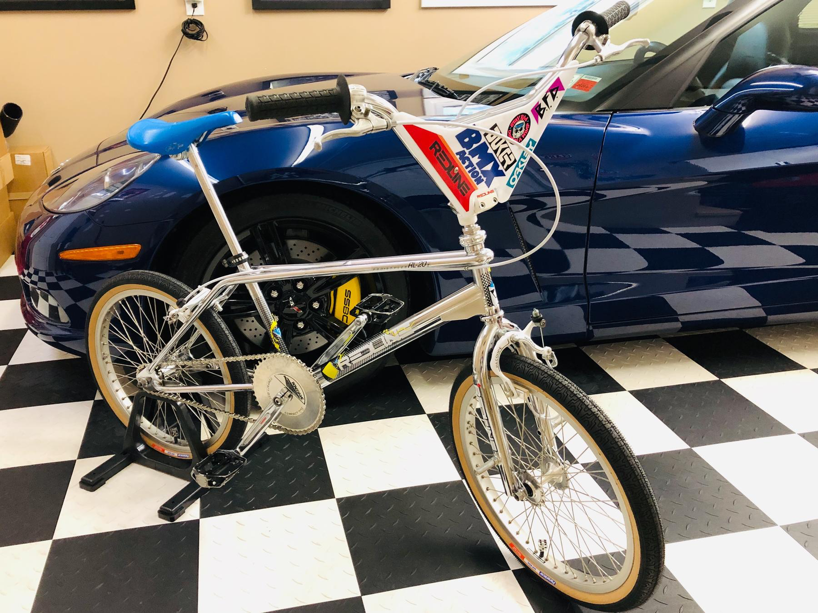 1986 Redline Rl20ii.