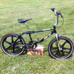 1996 GT Vertigo BMX – Black