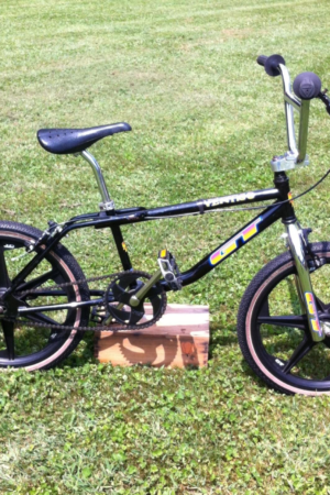 1996 GT Vertigo BMX – Black