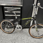 1989 GT Freestyle BMX – Iconic Black