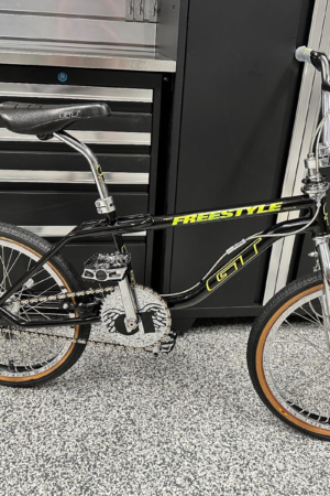 1989 GT Freestyle BMX – Iconic Black