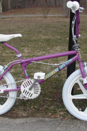 1987 Dyno De Tour lavender