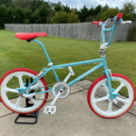 1985 Diamondback BMX – Green with White Mag Wheels