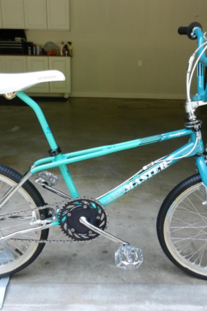 1987 Haro master green