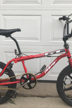 1991 GT Performer – Red / Black Wheels