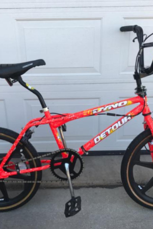 1992 Dyno de Tour orang black mag wheel