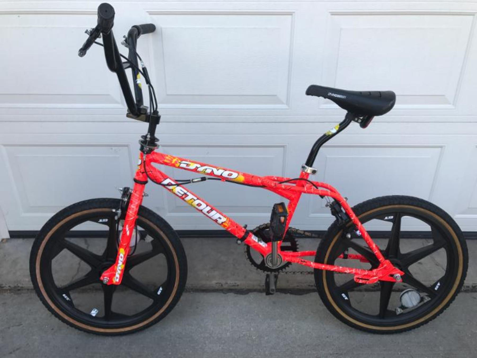 1992 Dyno de Tour orang black mag wheel - Image 3