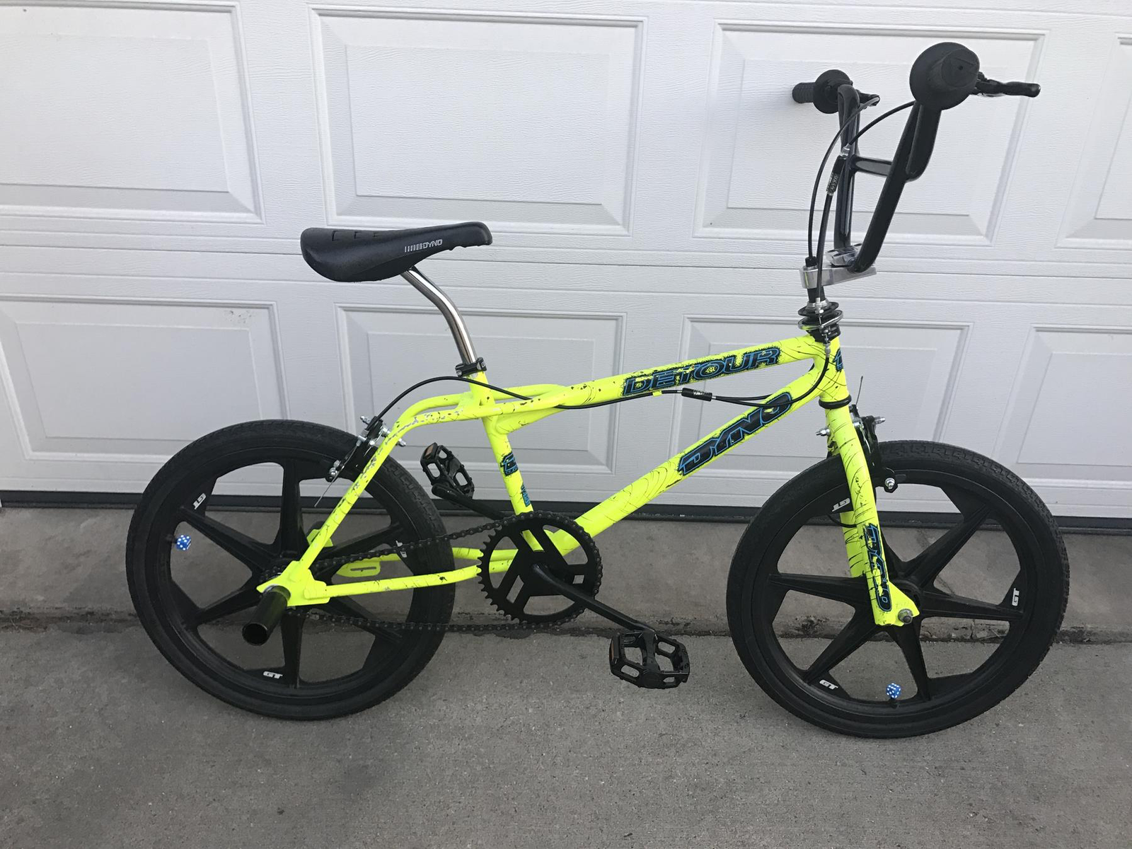 1991 Dyno De Tour yellow mix with black - Image 3