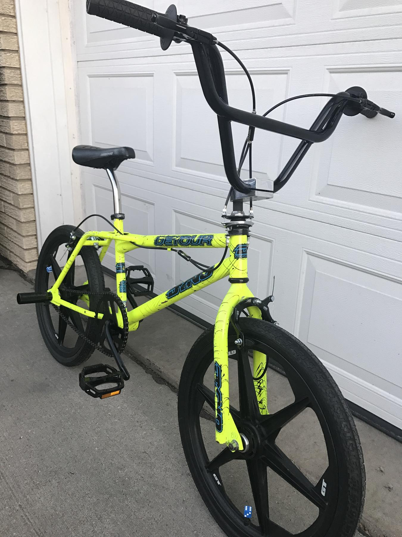 1991 Dyno De Tour yellow mix with black - Image 2