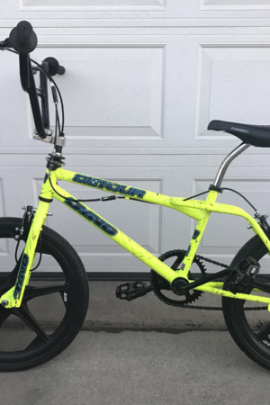 1991 Dyno De Tour yellow mix with black