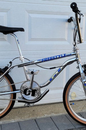 1994 Gt pro freestyle Tour team model.