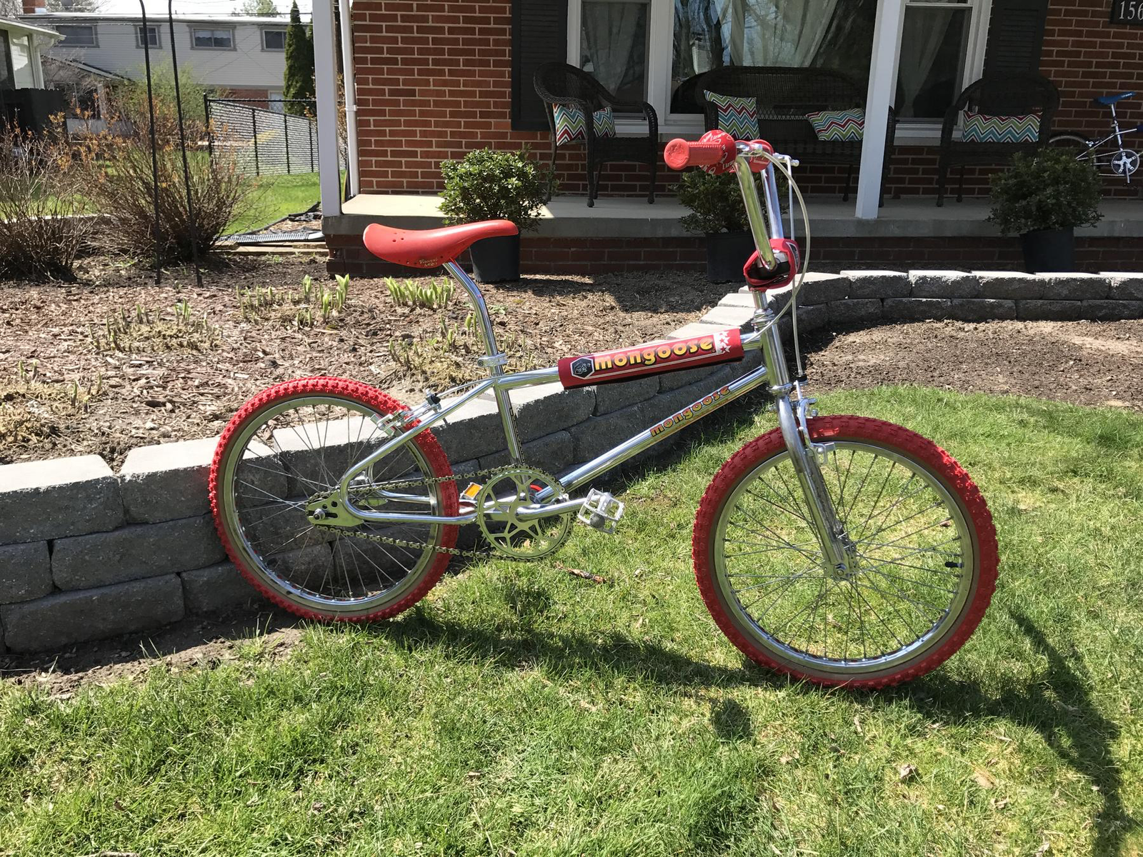 1983 mongoose California chrome