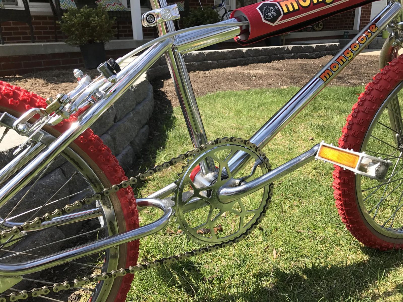 1983 mongoose California chrome - Image 2