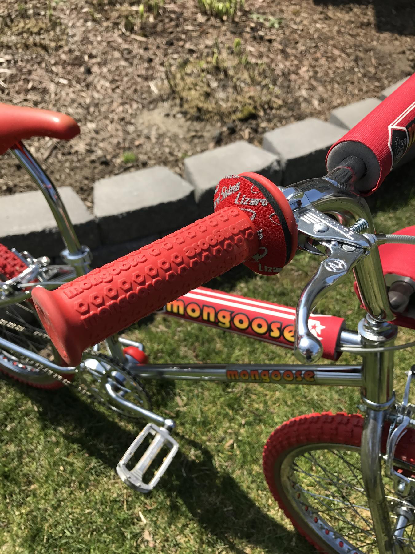 1983 mongoose California chrome - Image 3