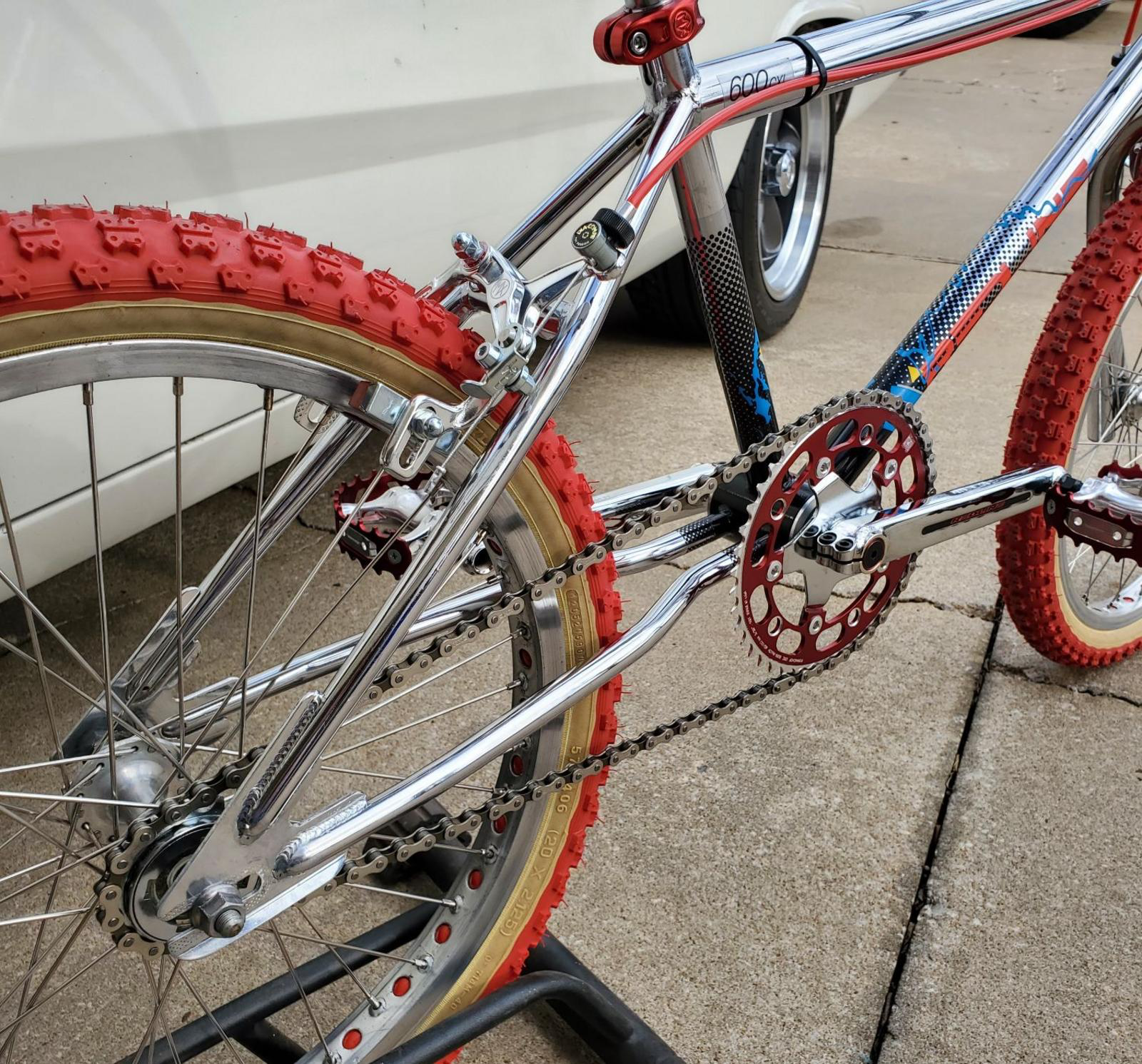 1985 Redline 600. - Image 3