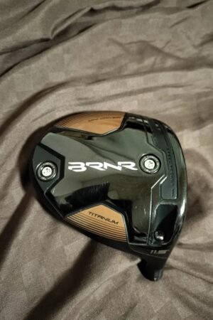 TaylorMade Burner Mini Driver – 11.5°, Head Only (Used, Excellent Condition)