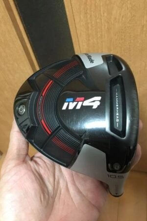 TaylorMade M4 Driver – 10.5°, Head Only