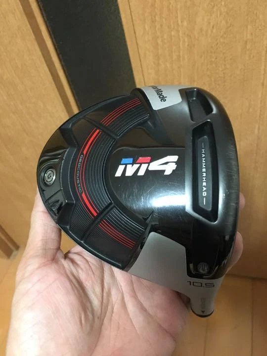 TaylorMade M4 Driver – 10.5°, Head Only