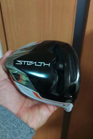 TaylorMade Stealth Plus 1W Driver – 9.0°, Head Only (With Cover)