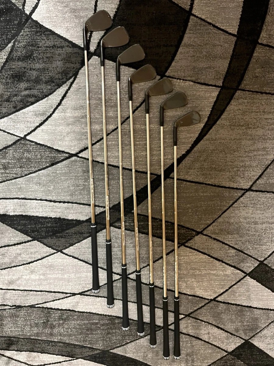 TaylorMade P790 Phantom Black Irons – 4–PW, Dynamic Gold 105 S300 Stiff - Image 3