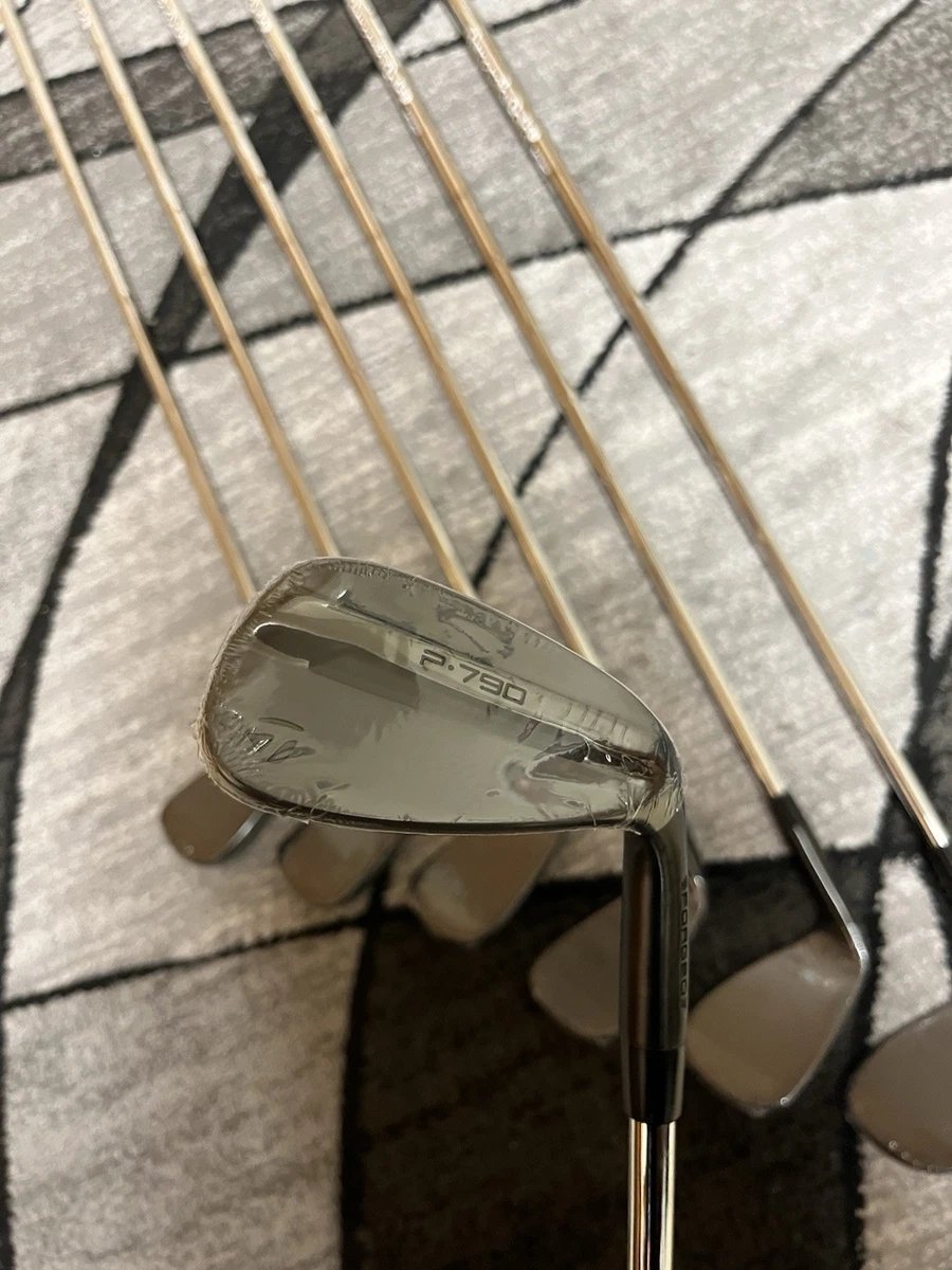 TaylorMade P790 Phantom Black Irons – 4–PW, Dynamic Gold 105 S300 Stiff - Image 5