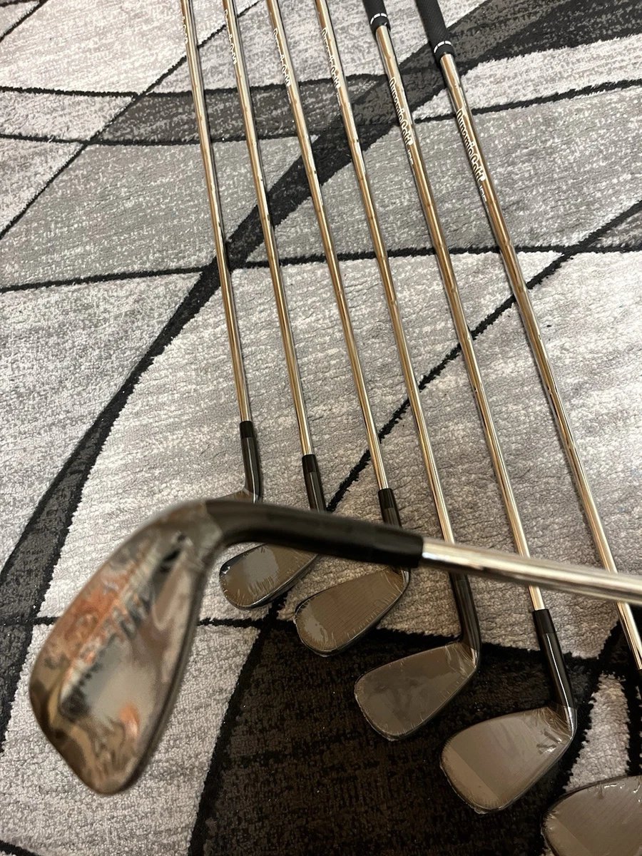 TaylorMade P790 Phantom Black Irons – 4–PW, Dynamic Gold 105 S300 Stiff - Image 7