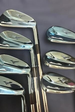 Mizuno Pro 221 Limited Blue Edition Irons – 7-Piece Set (4–P)