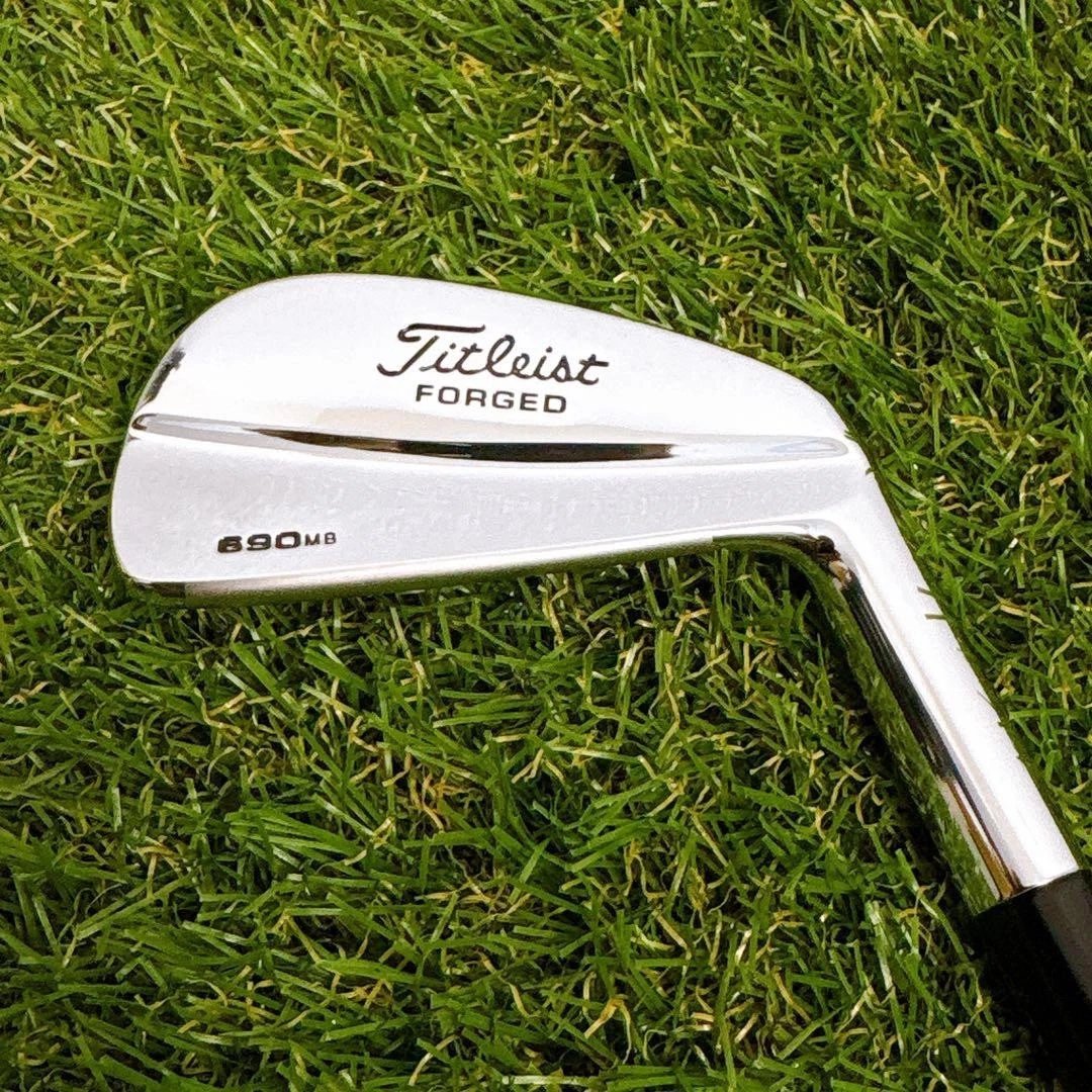 Titleist 690MB #2 Iron – S300 Shaft (Rare, New) - Image 4