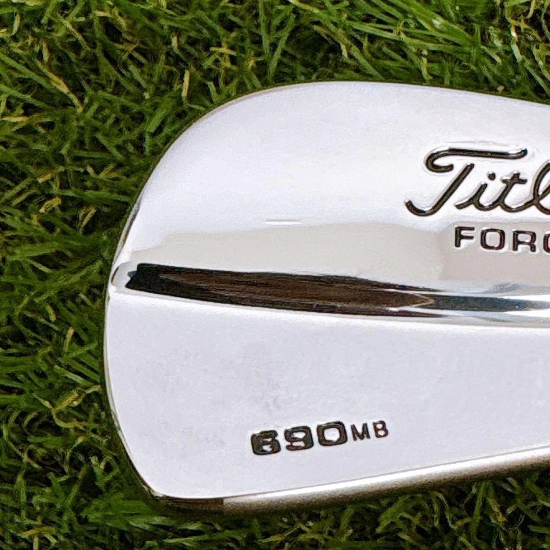 Titleist 690MB #2 Iron – S300 Shaft (Rare, New) - Image 2