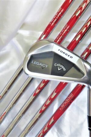 Henrik Stenson Callaway Legacy Black Irons – 6-Piece Set, S-Flex (JP Limited).