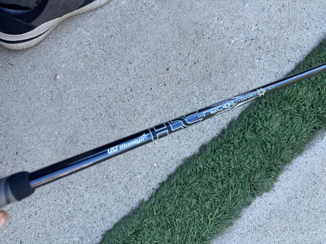 Callaway Elyte Graphite Irons (6–P) – Right Handed, Mamiya Recoil DART 70R - Image 5