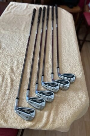 Callaway Great Big Bertha ’23 Irons (6–GW) – UST Helium 60 Senior Graphite