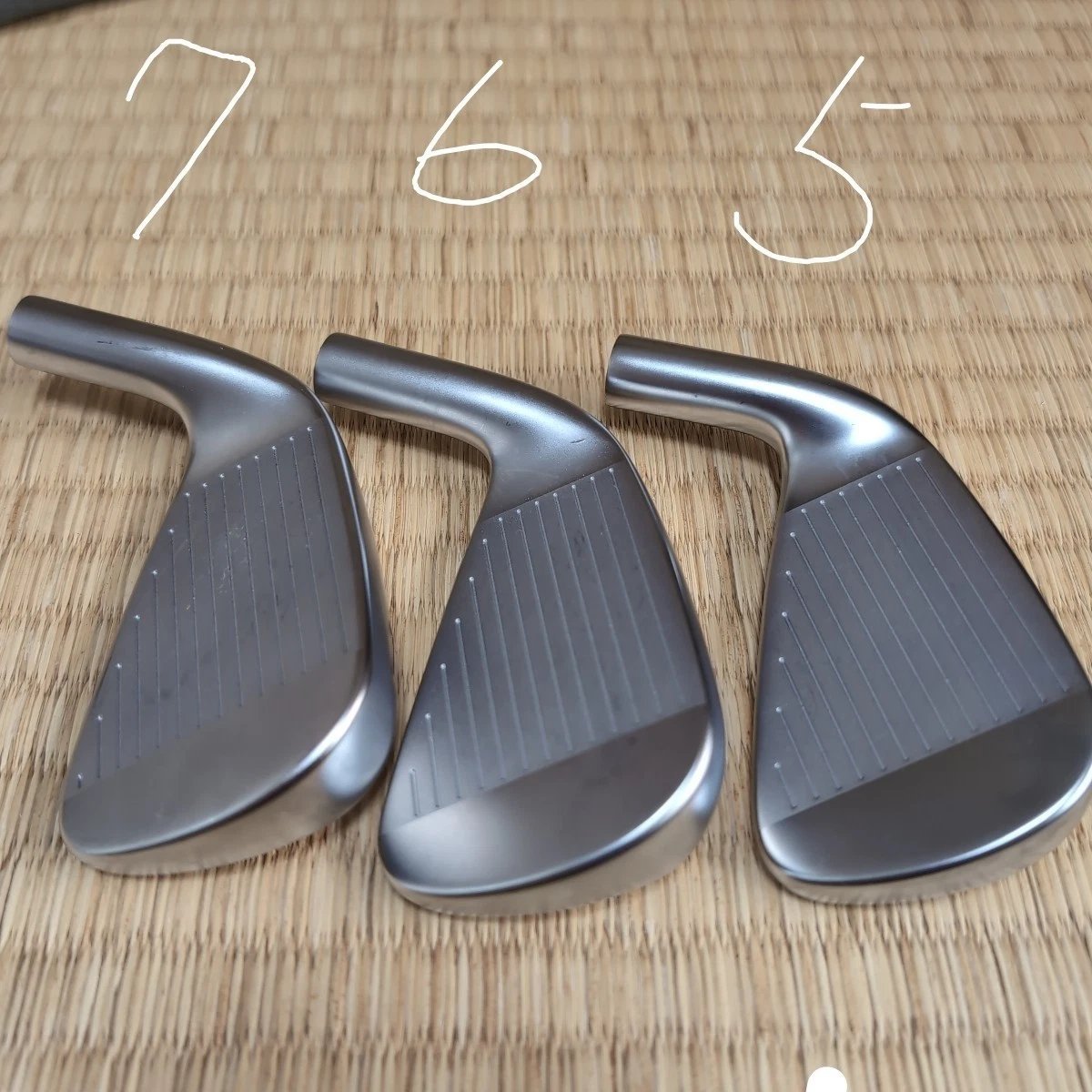 Callaway APEX FORGED Iron heads #5 -Pw - Image 7
