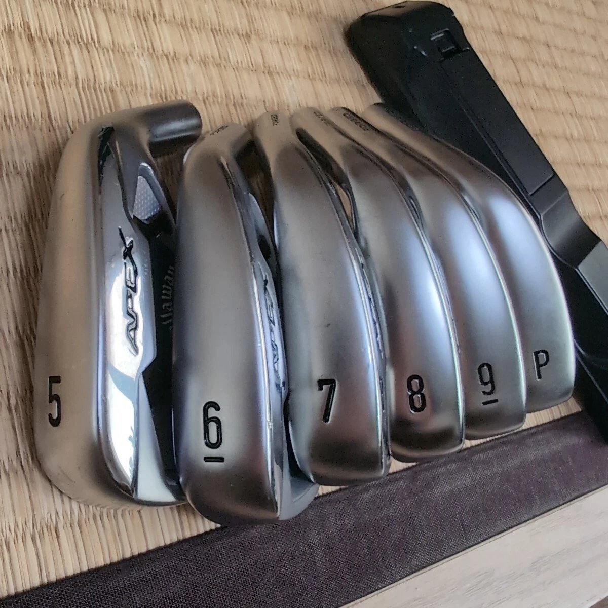 Callaway APEX FORGED Iron heads #5 -Pw - Image 5