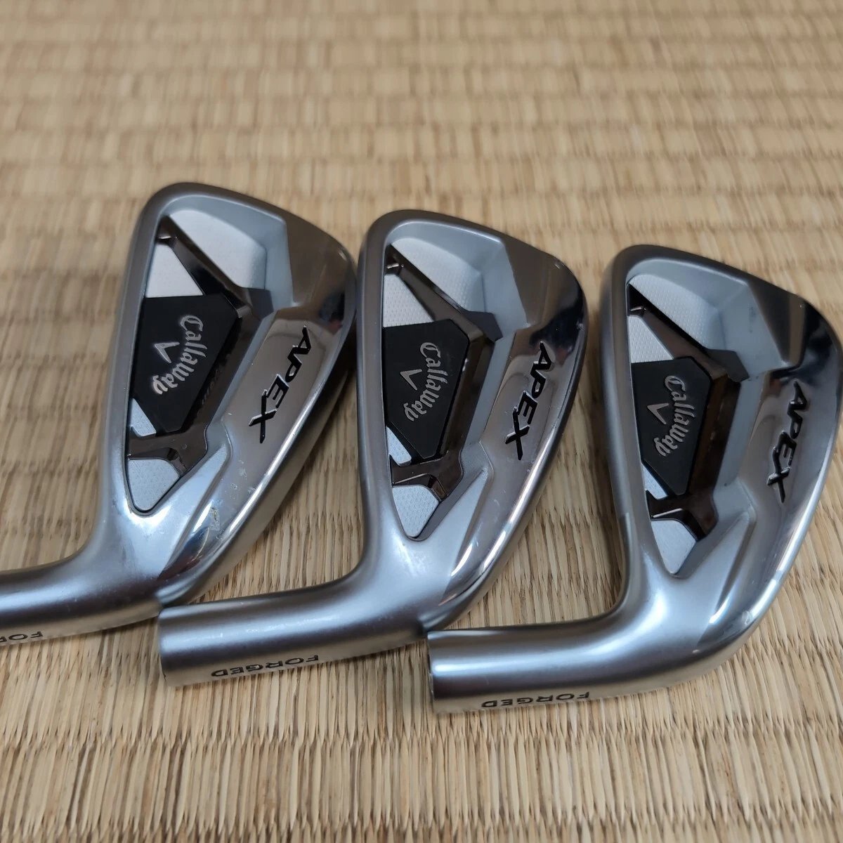 Callaway APEX FORGED Iron heads #5 -Pw - Image 6