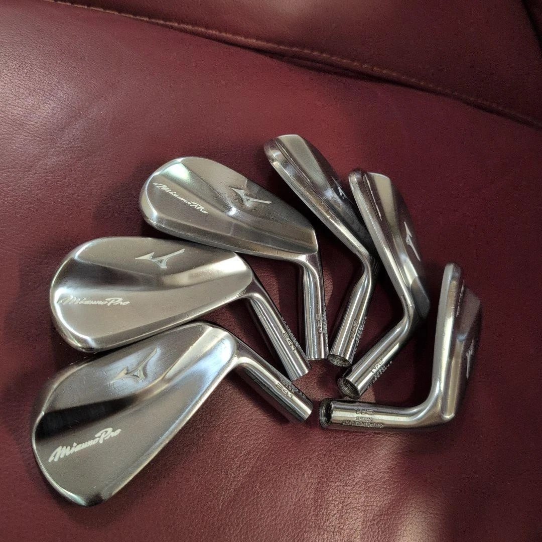 Mizuno Pro 241 Iron Set 6 Clubs Heads Only - Image 6