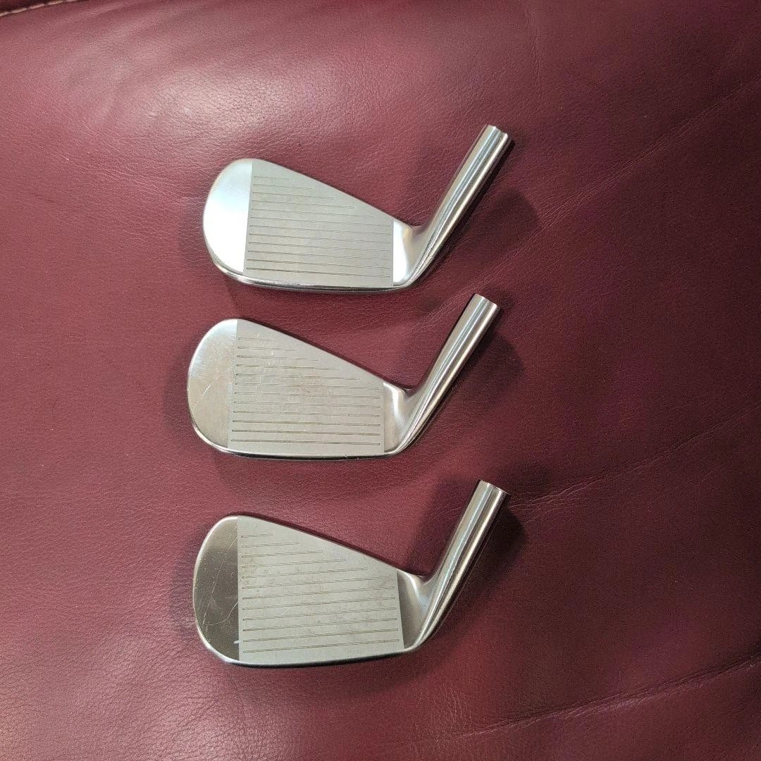 Mizuno Pro 241 Iron Set 6 Clubs Heads Only - Image 5