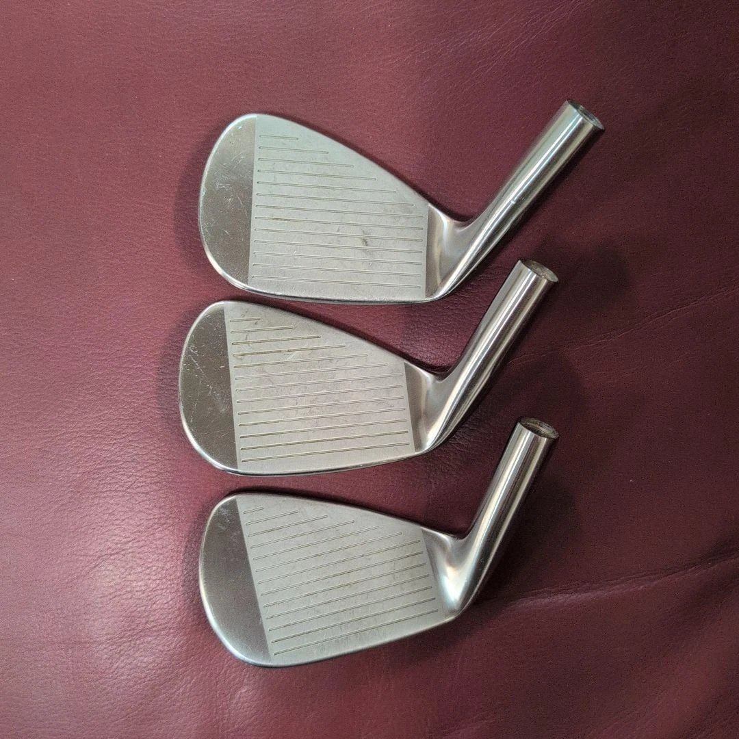 Mizuno Pro 241 Iron Set 6 Clubs Heads Only - Image 8