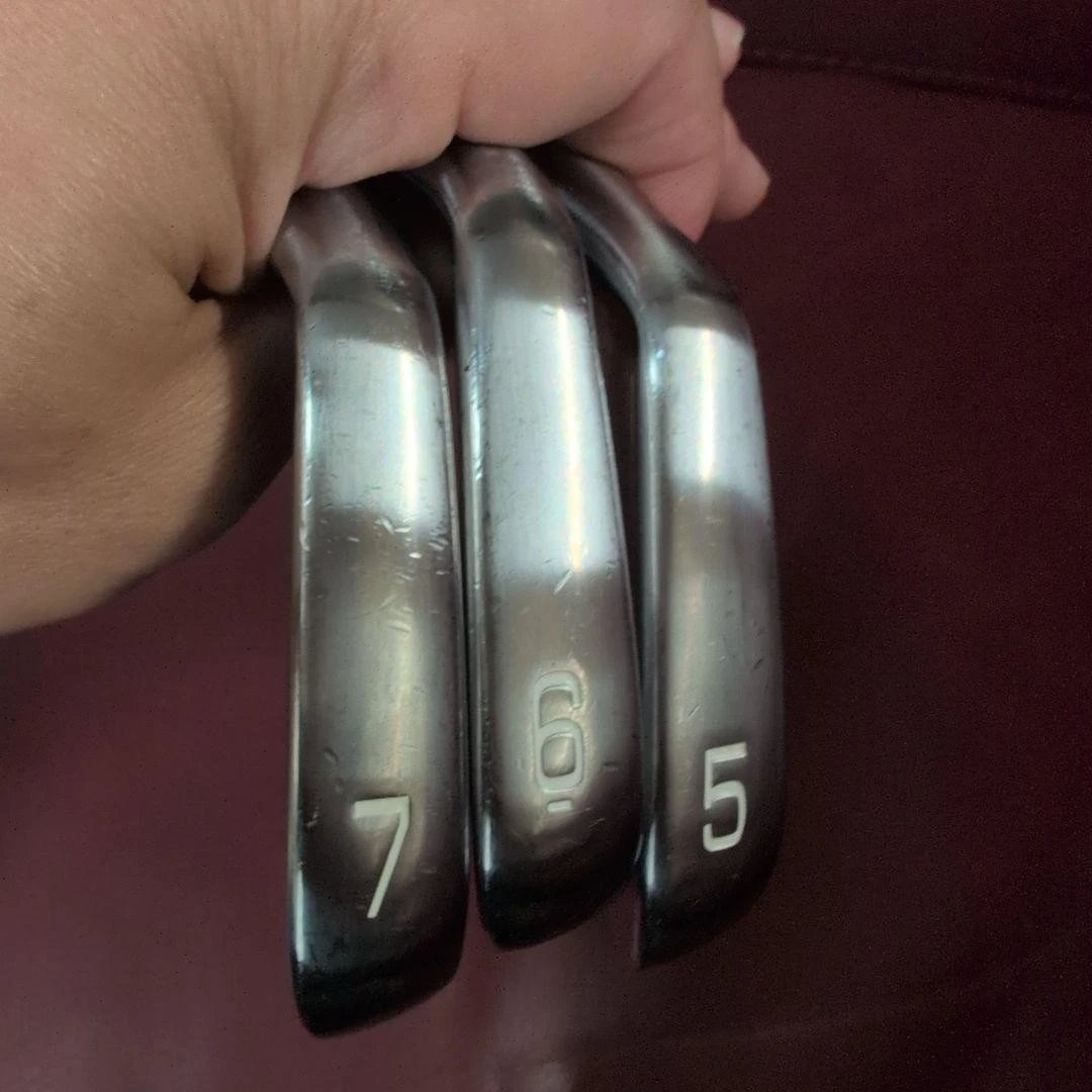 Mizuno Pro 241 Iron Set 6 Clubs Heads Only - Image 7