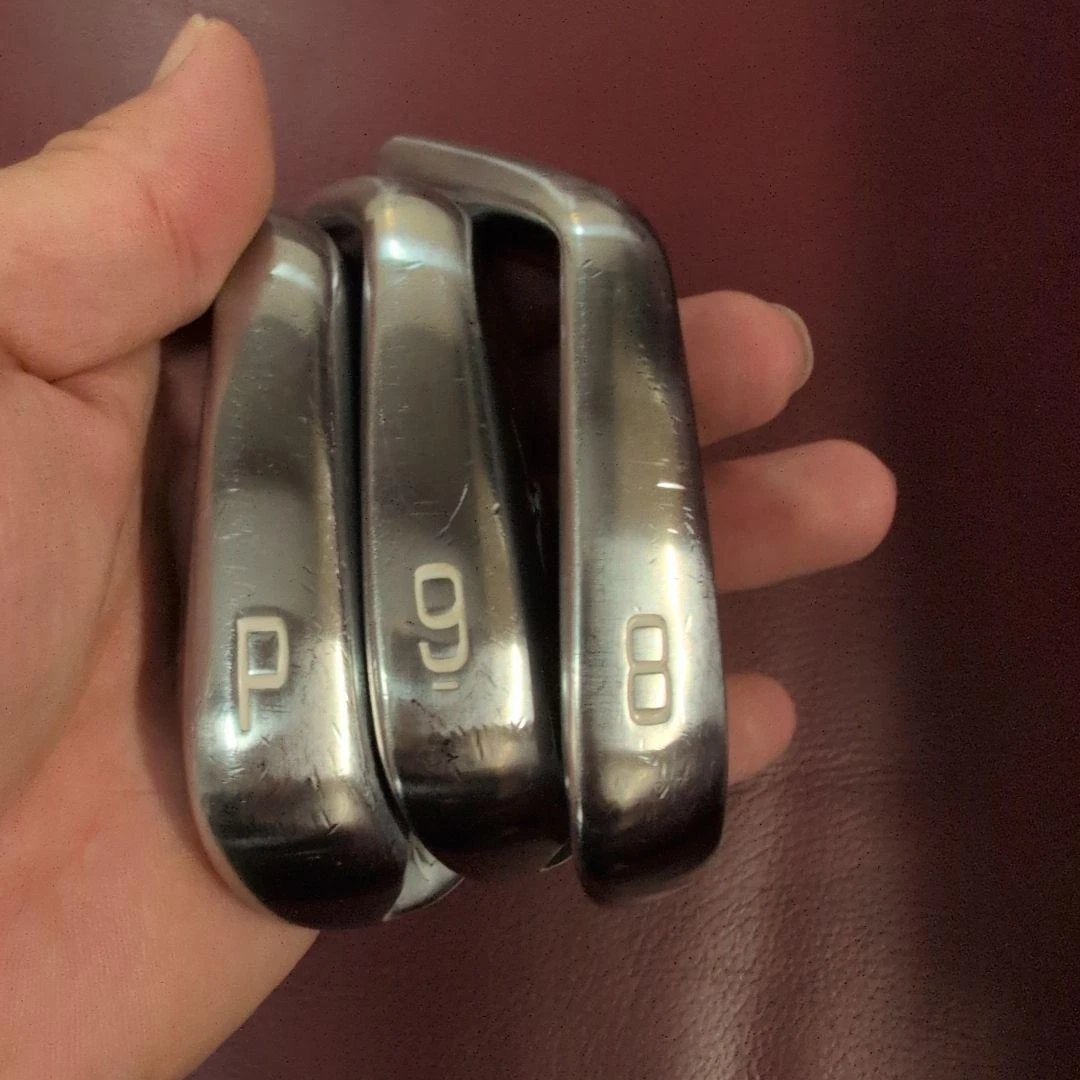 Mizuno Pro 241 Iron Set 6 Clubs Heads Only - Image 4