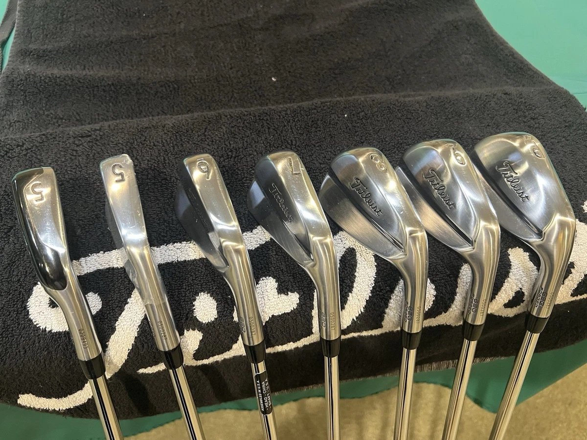Titleist 620 MB Irons 5-PW. W/ 718 TMB 5 Iron. Project X 6.0.