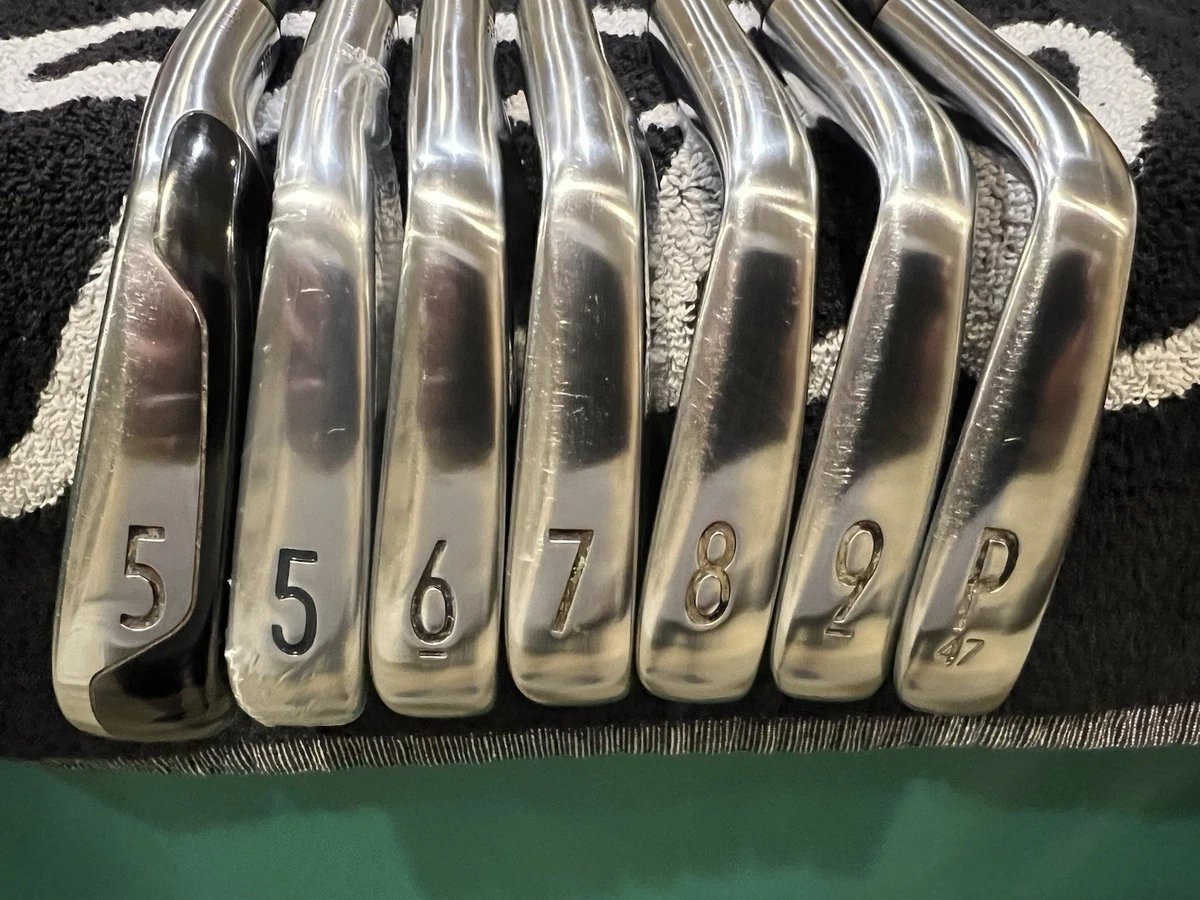 Titleist 620 MB Irons 5-PW. W/ 718 TMB 5 Iron. Project X 6.0. - Image 2